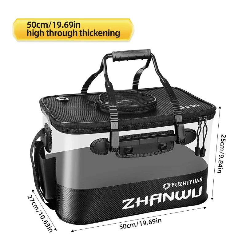 Foldable Large Minnow Bucket