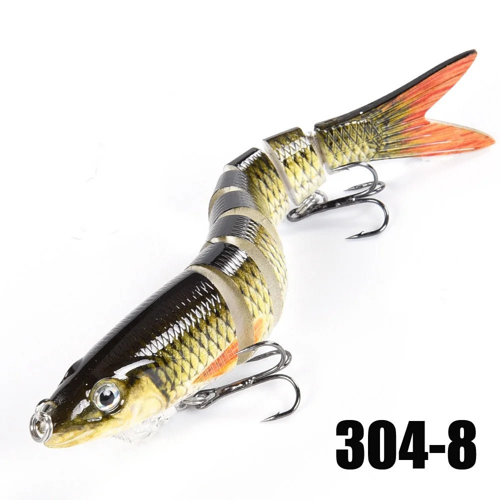 Multi Jointed Swimbait