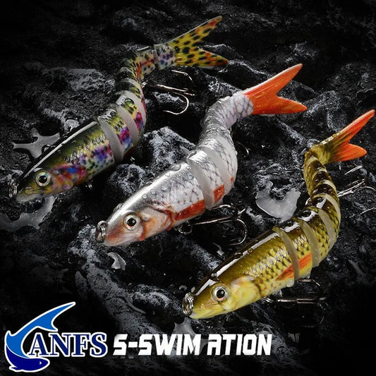 Multi Jointed Swimbait