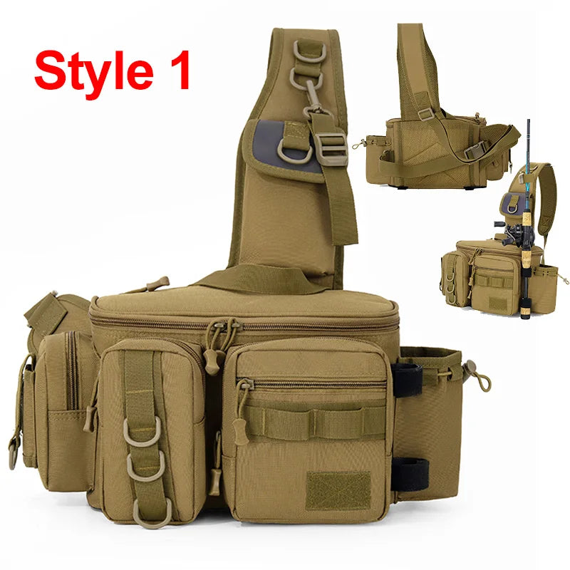 Compact Tackle Bag