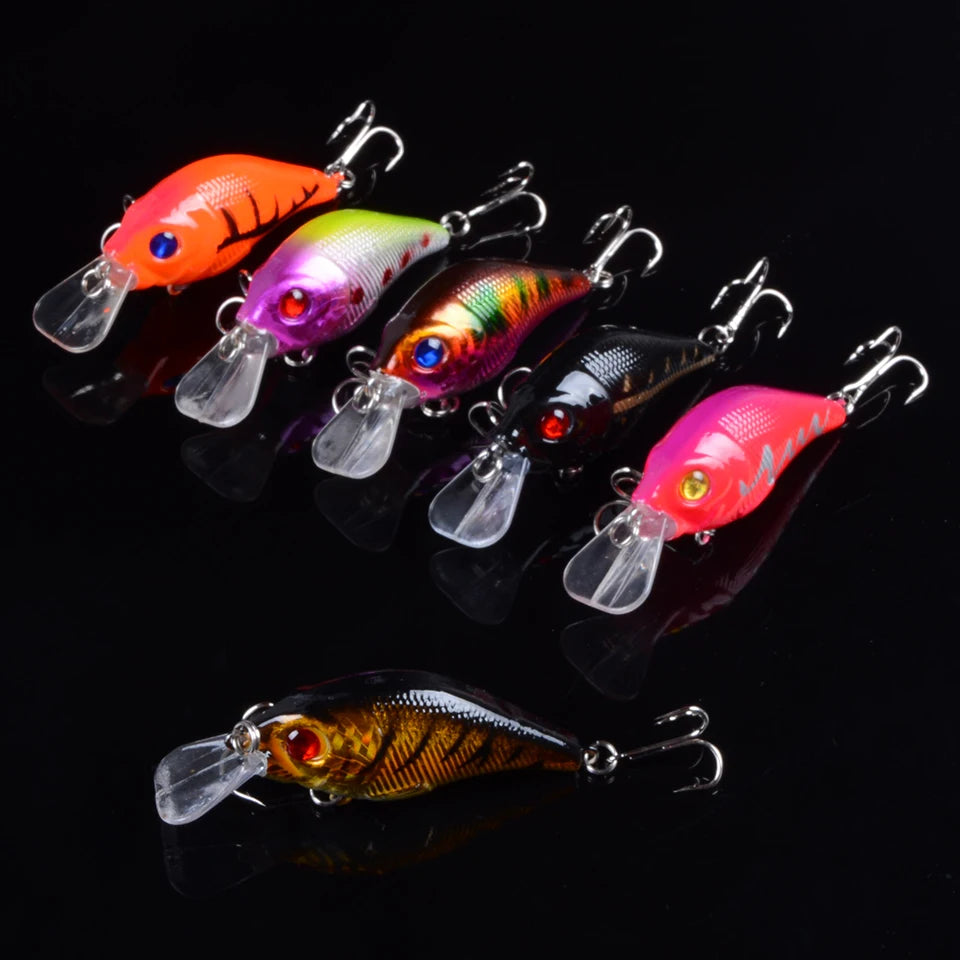 Hard VIB Crankbait Wobbler