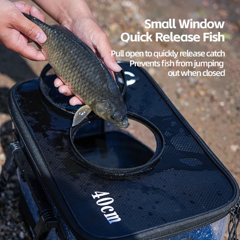 Foldable Large Minnow Bucket