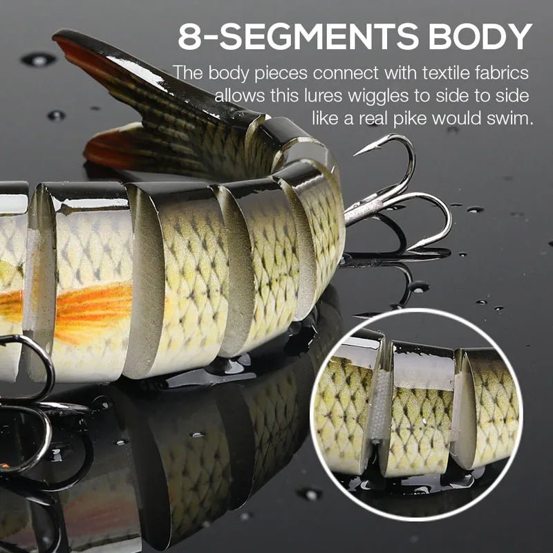 Multi Jointed Swimbait