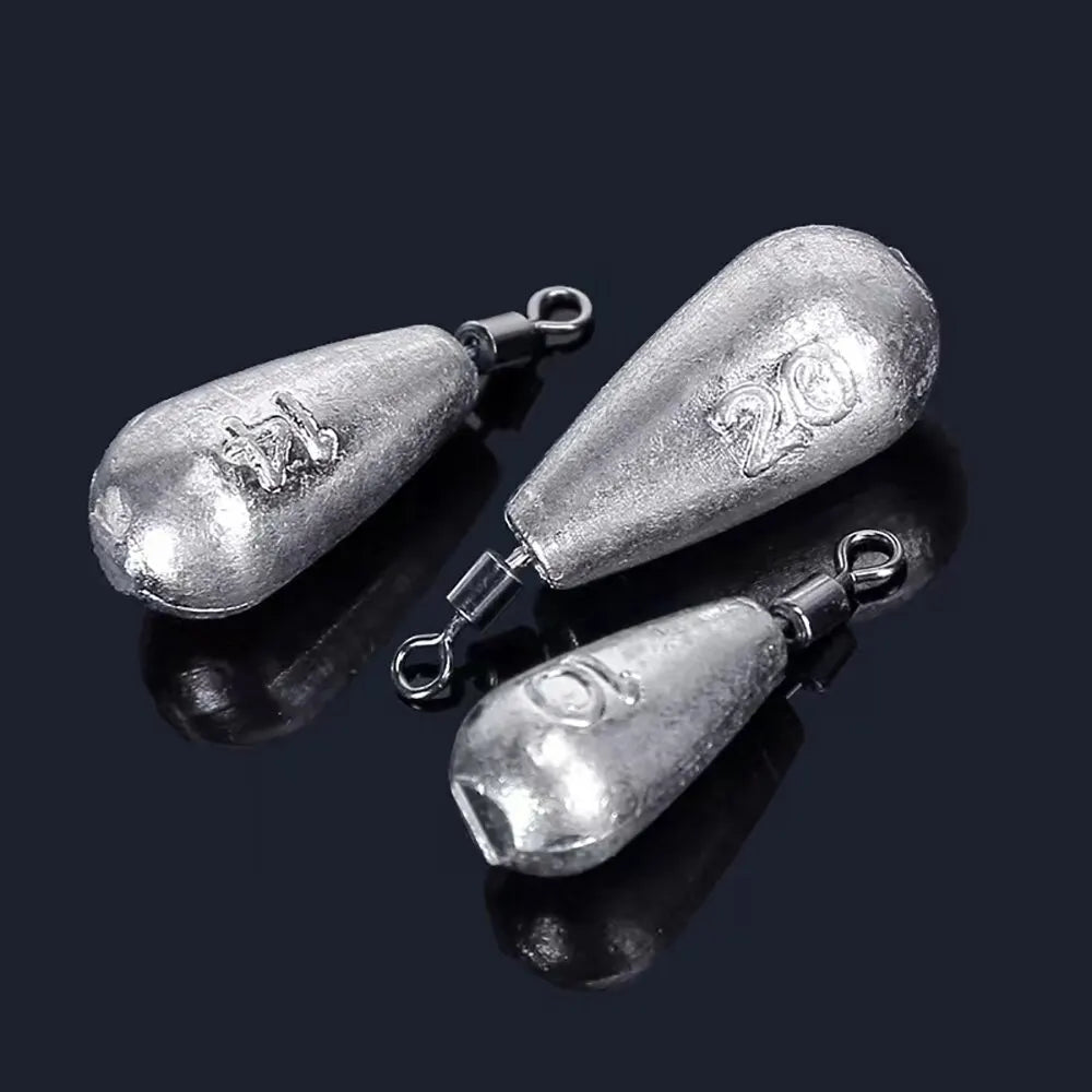 15PCS Drop Shot Weight