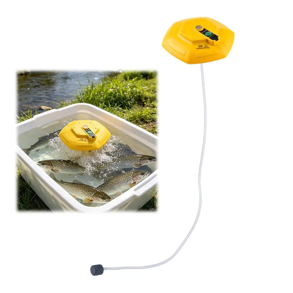 Floating Aerator Pump Rechargeable