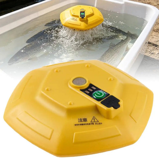 Floating Aerator Pump Rechargeable