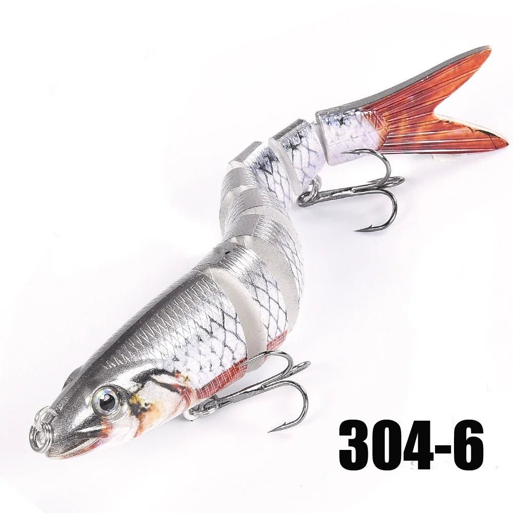 Multi Jointed Swimbait