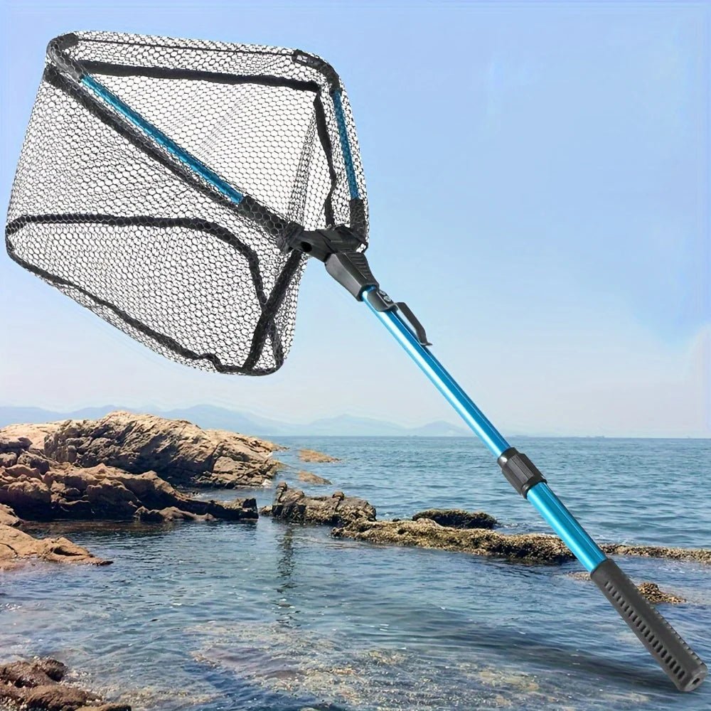Aluminum Retractable Fishing Net