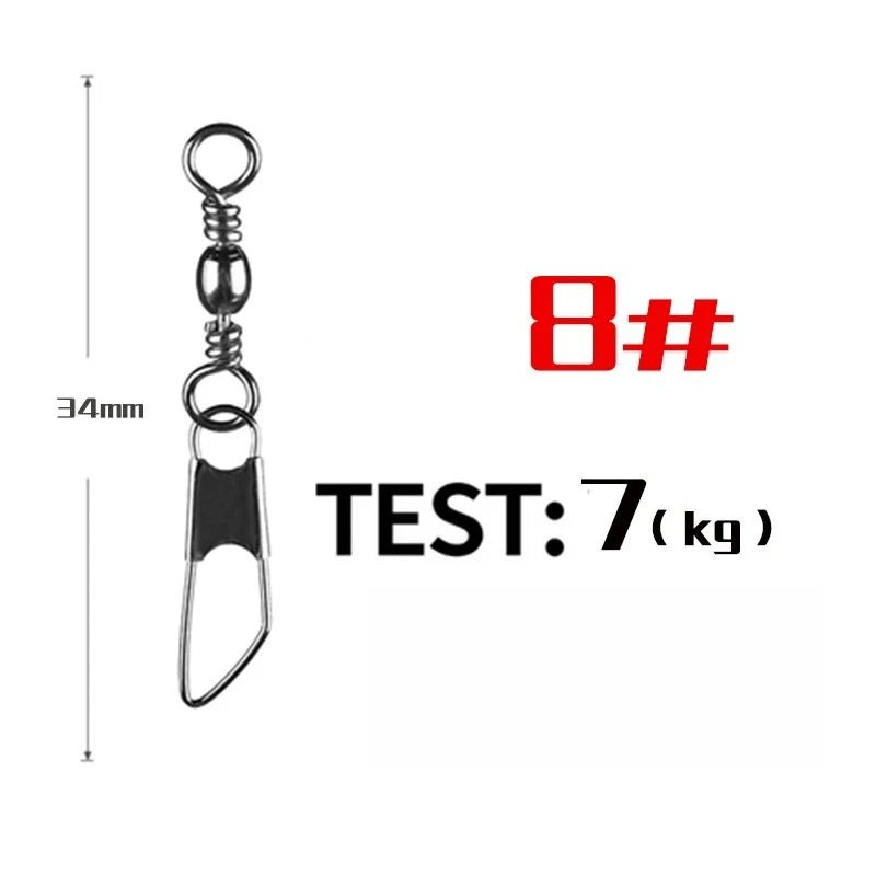 Stainless Steel Snap Swivel