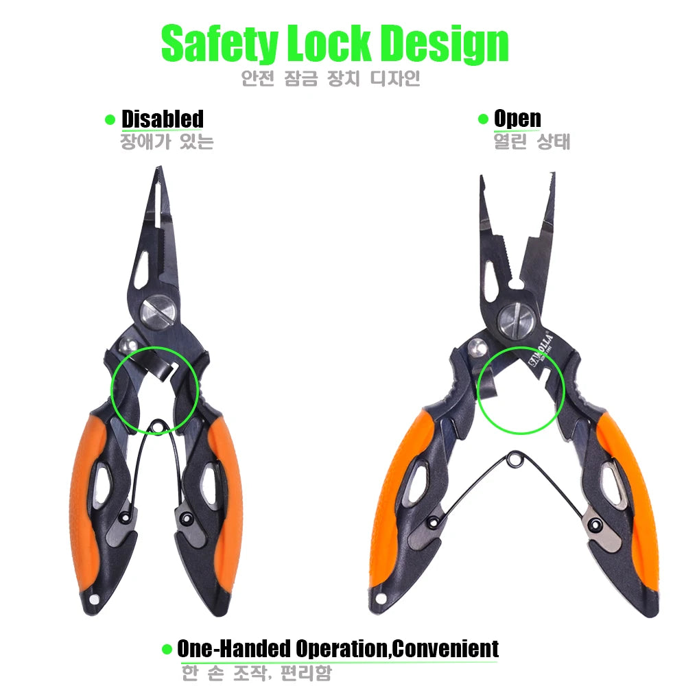 Stainless Steel Fishing Pliers