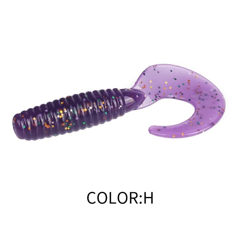 Angry Spin Grub Worm