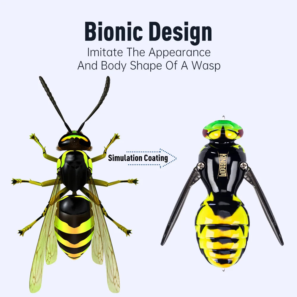 Top Water Wasp