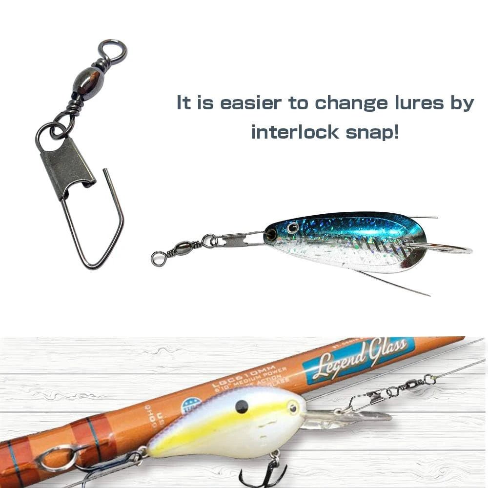 Stainless Steel Snap Swivel