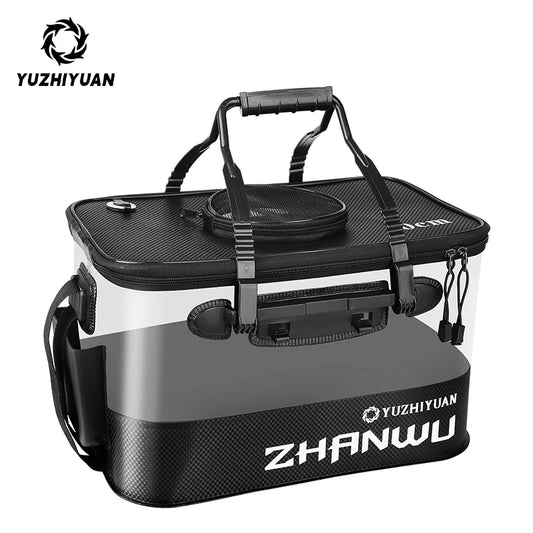 Foldable Large Minnow Bucket