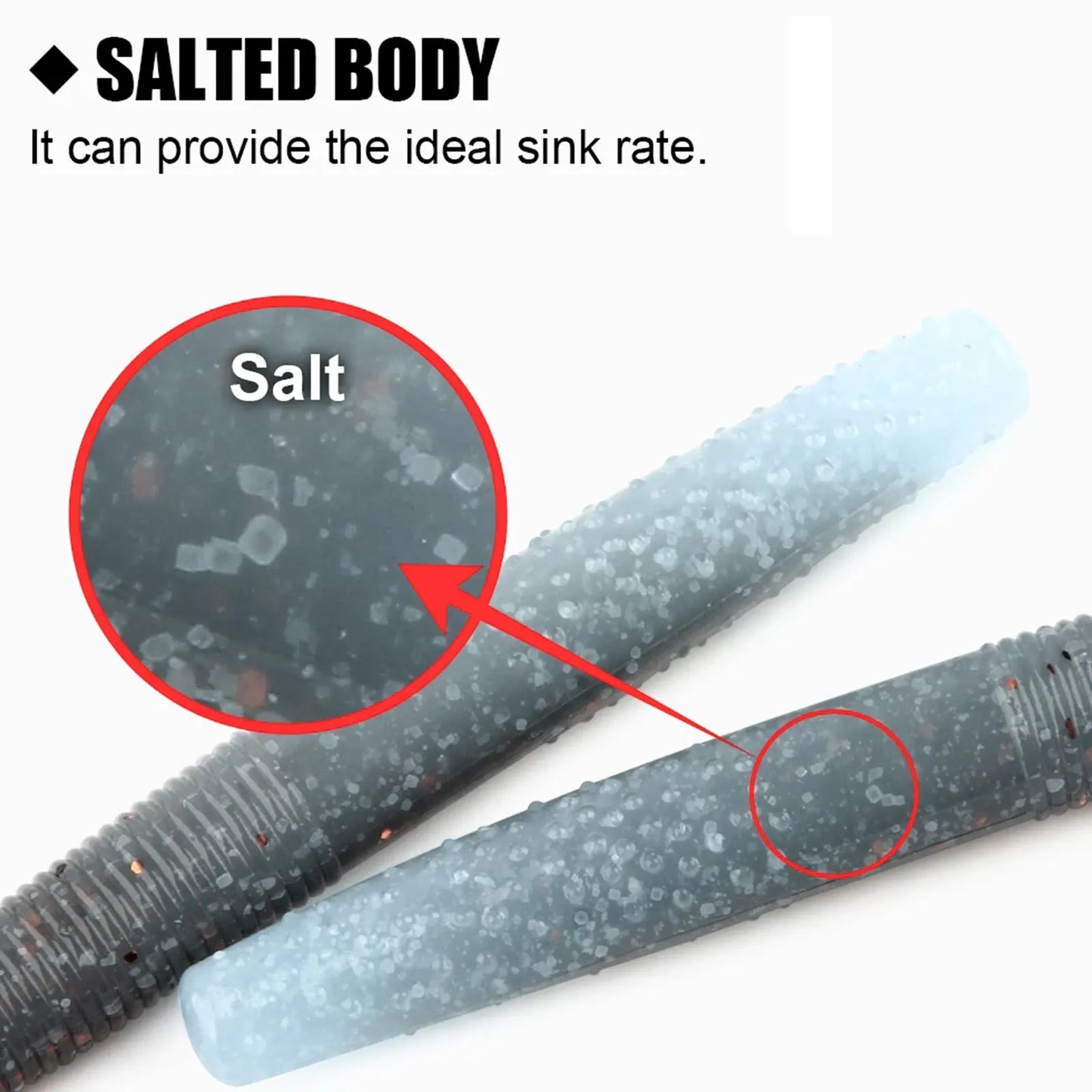 SAMOLLA Floating Worm