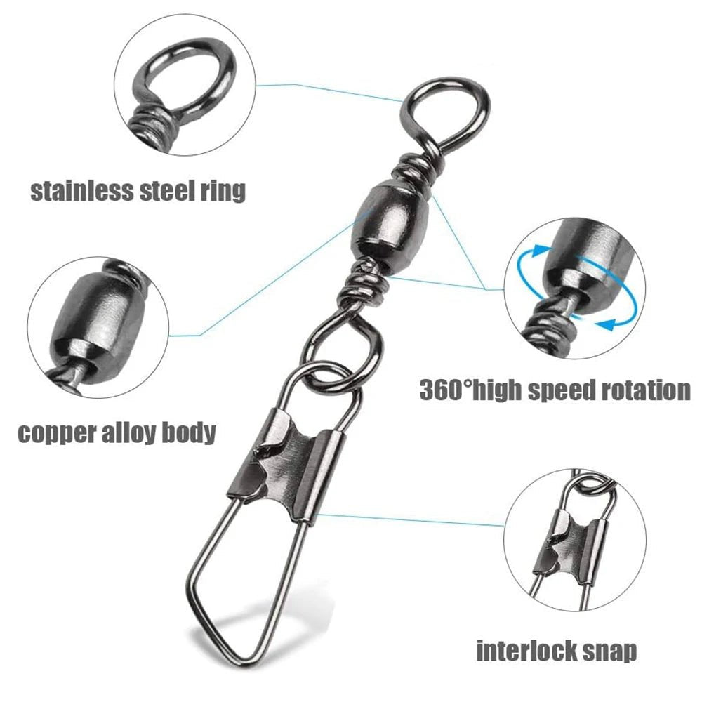 Stainless Steel Snap Swivel