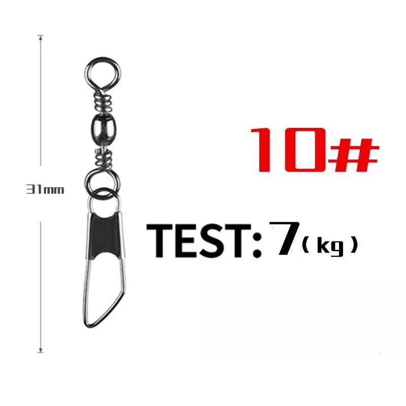 Stainless Steel Snap Swivel