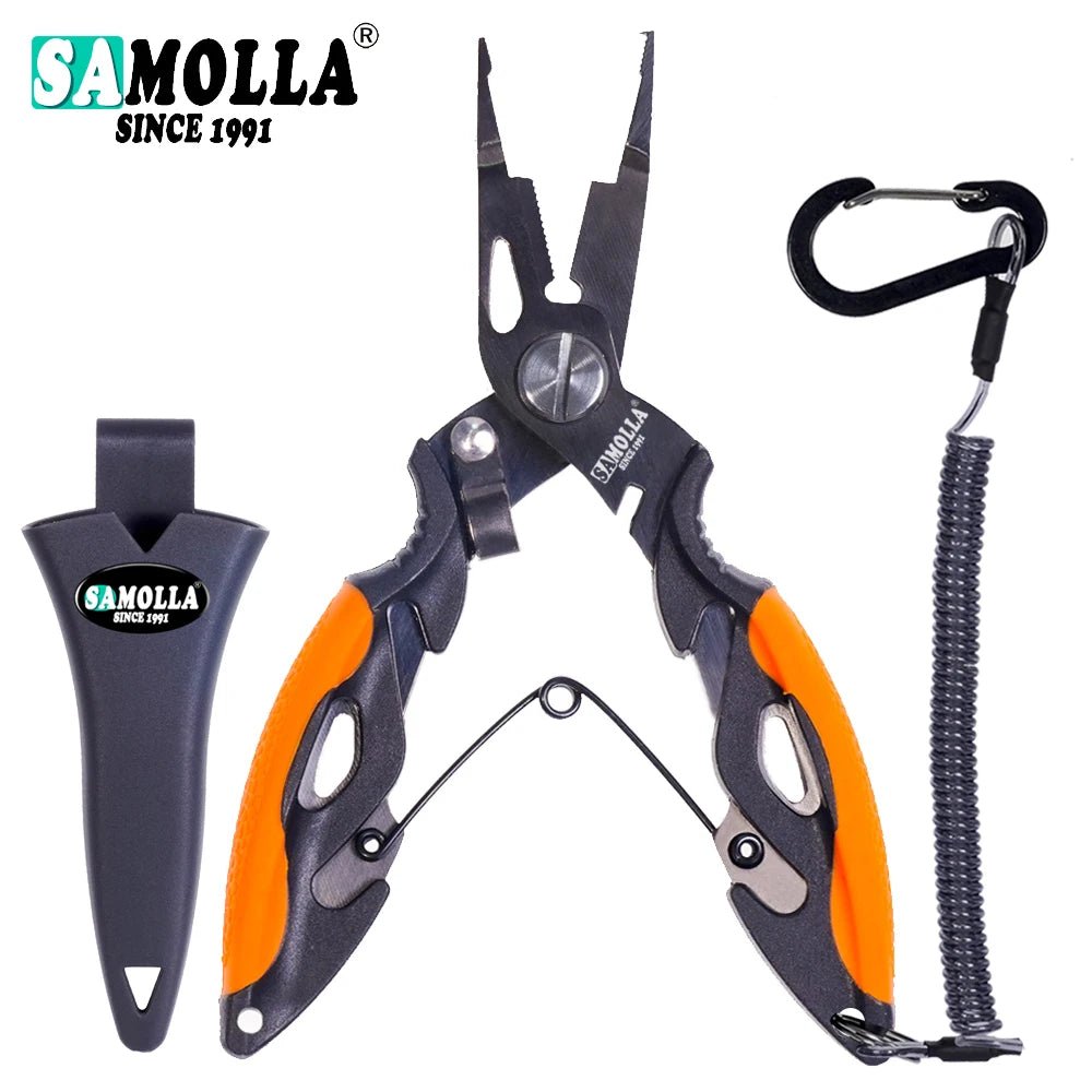 Stainless Steel Fishing Pliers