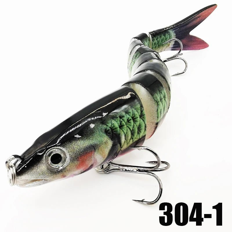Multi Jointed Swimbait
