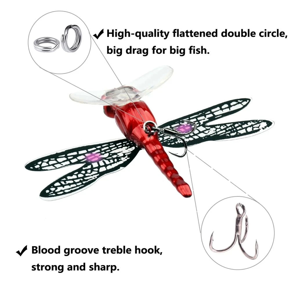 Topwater Dragonfly