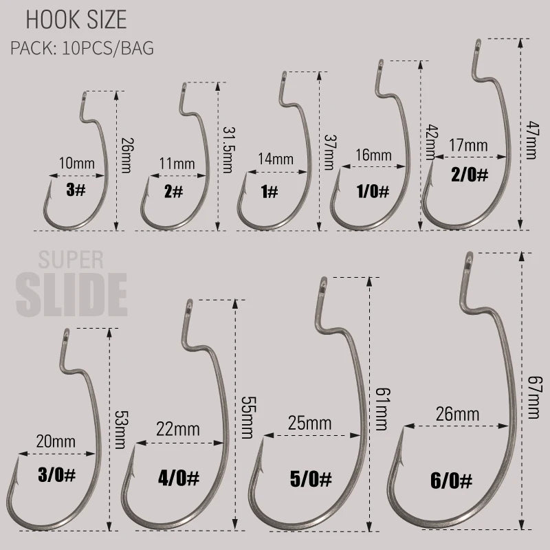 Texas Rig Hook