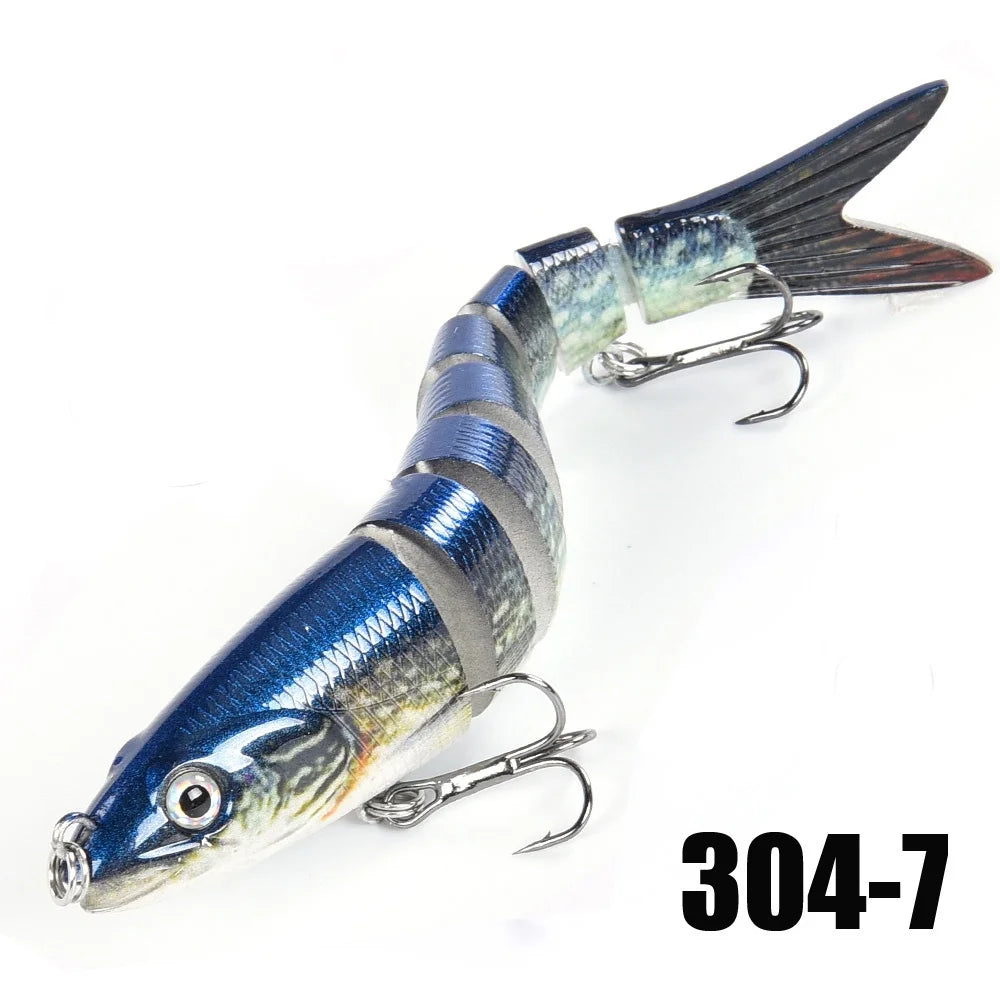Multi Jointed Swimbait