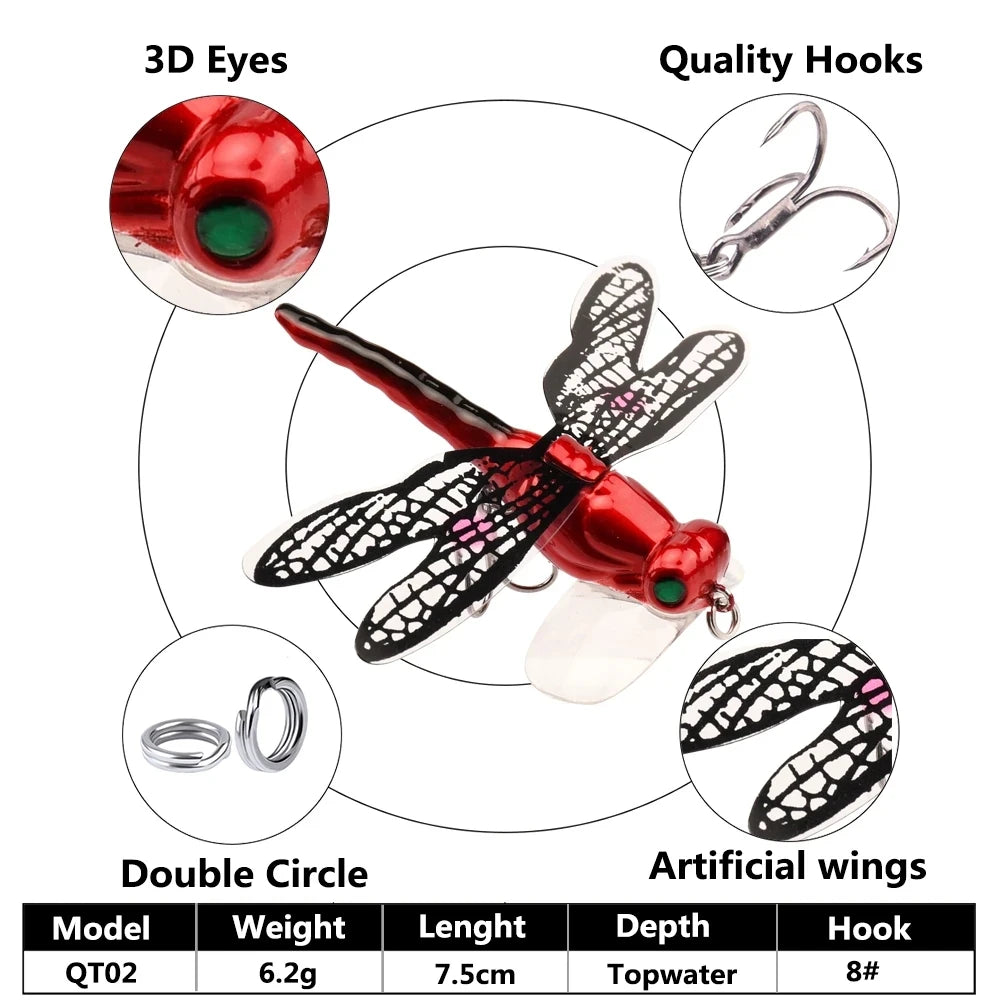 Topwater Dragonfly