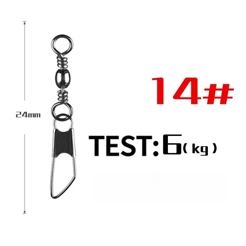 Stainless Steel Snap Swivel