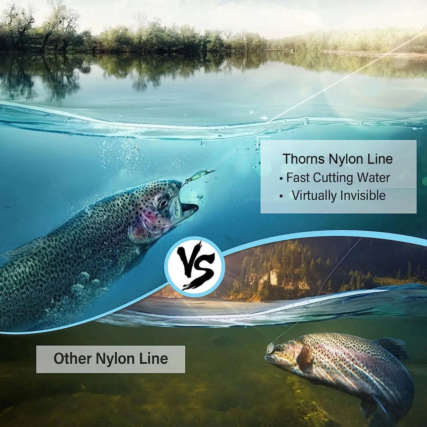 1000M Nylon Fishing Line