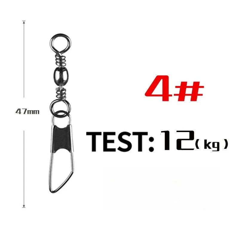 Stainless Steel Snap Swivel