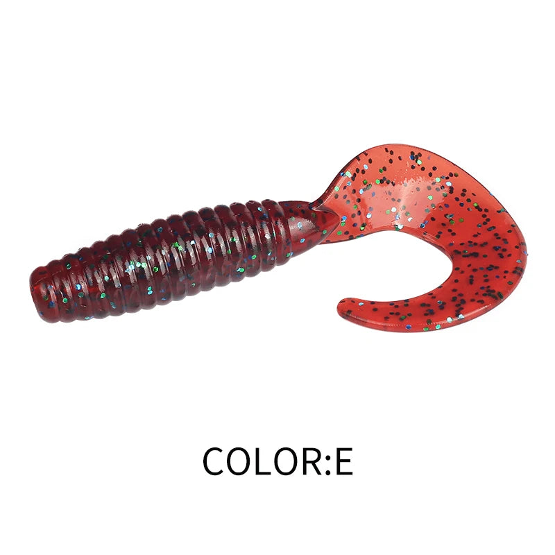 Angry Spin Grub Worm