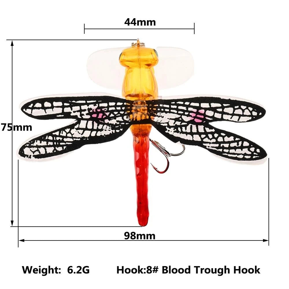 Topwater Dragonfly