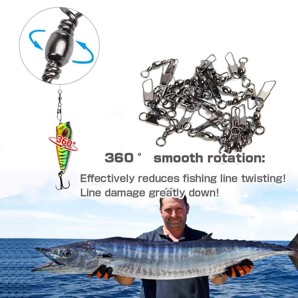 Stainless Steel Snap Swivel