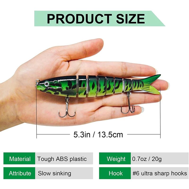 Multi Jointed Swimbait