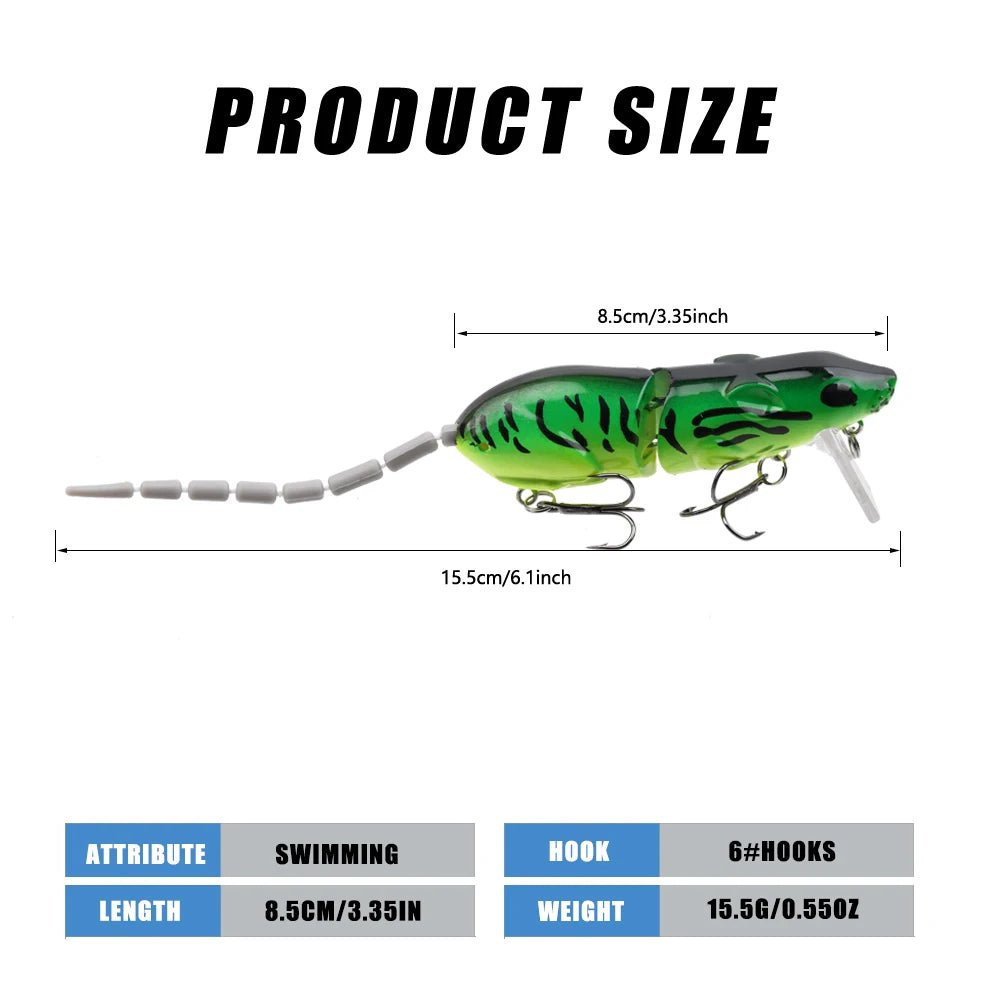 Mouse Swimbait