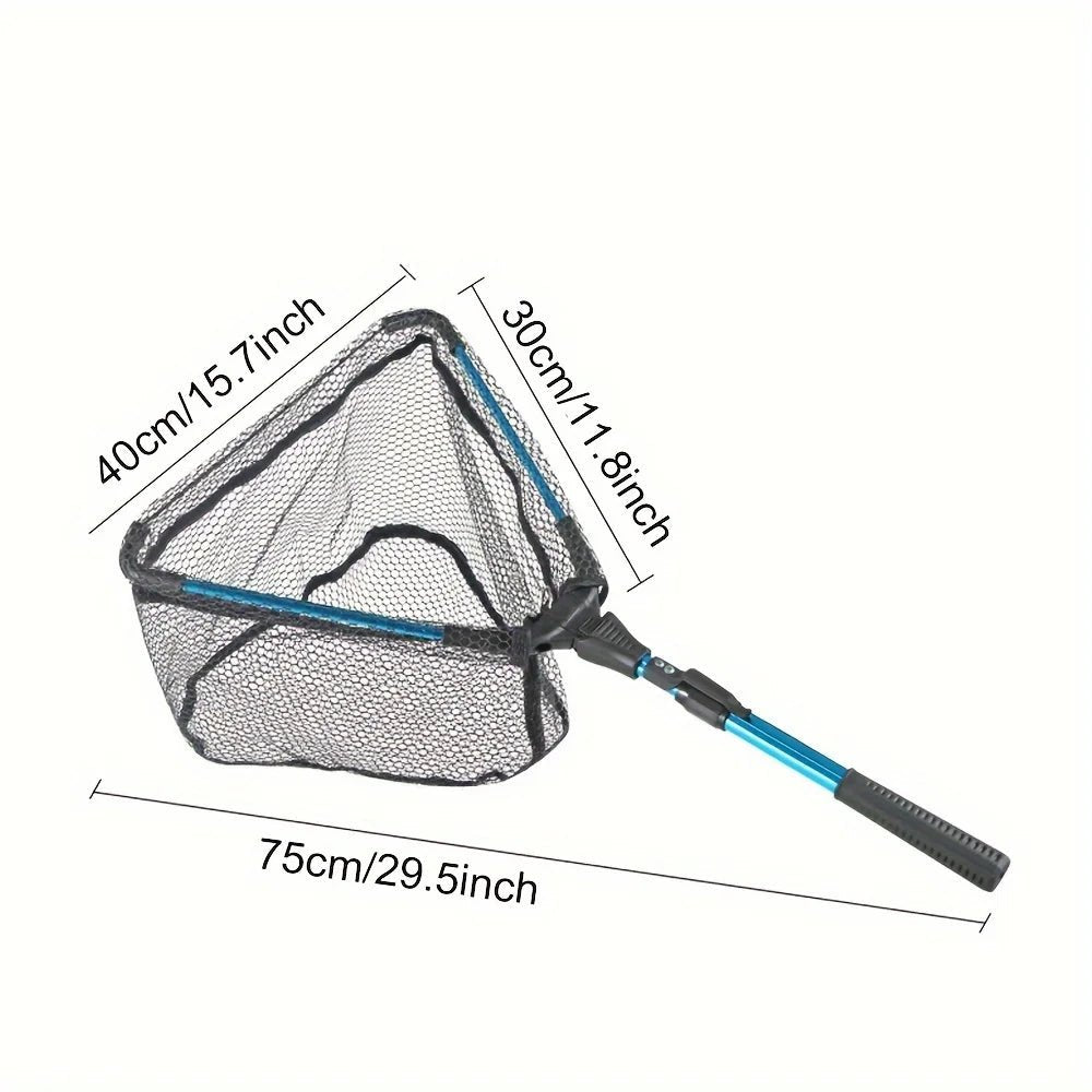 Aluminum Retractable Fishing Net