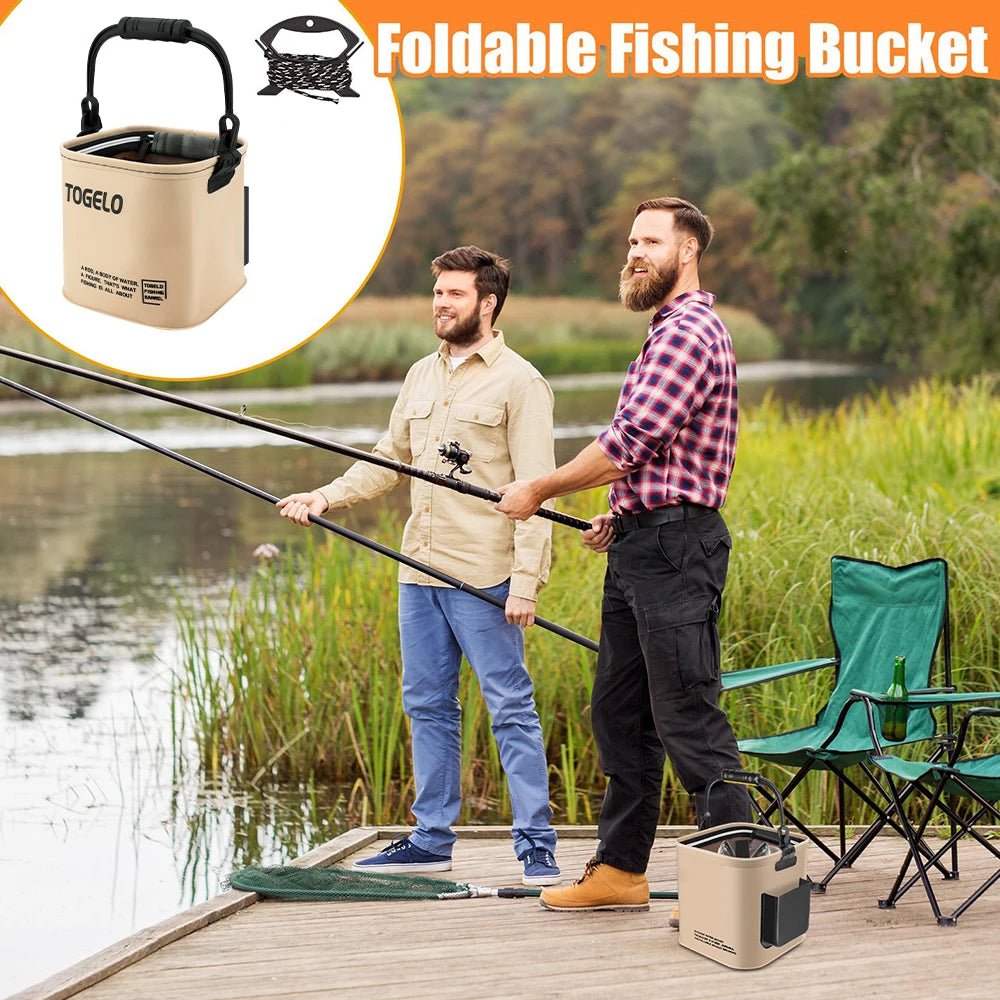 Collapsible Bait Bucket