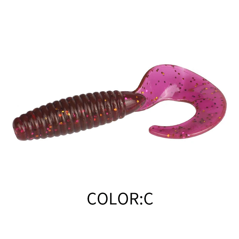 Angry Spin Grub Worm