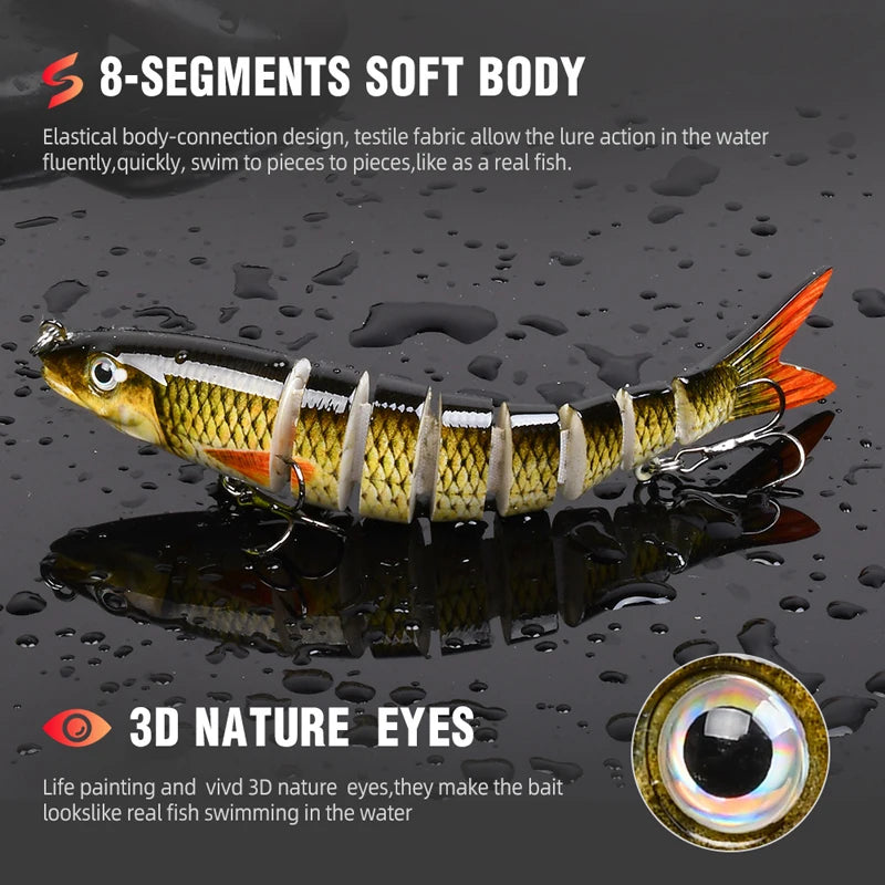 Multi Jointed Swimbait