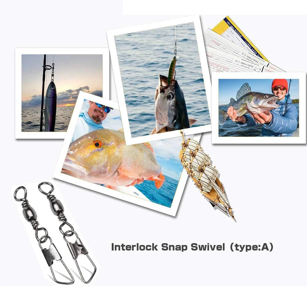 Stainless Steel Snap Swivel