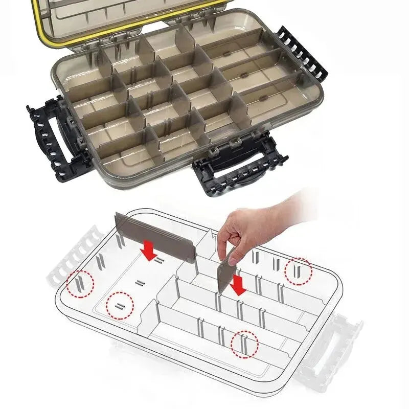 Waterproof Tackle Box Organizer