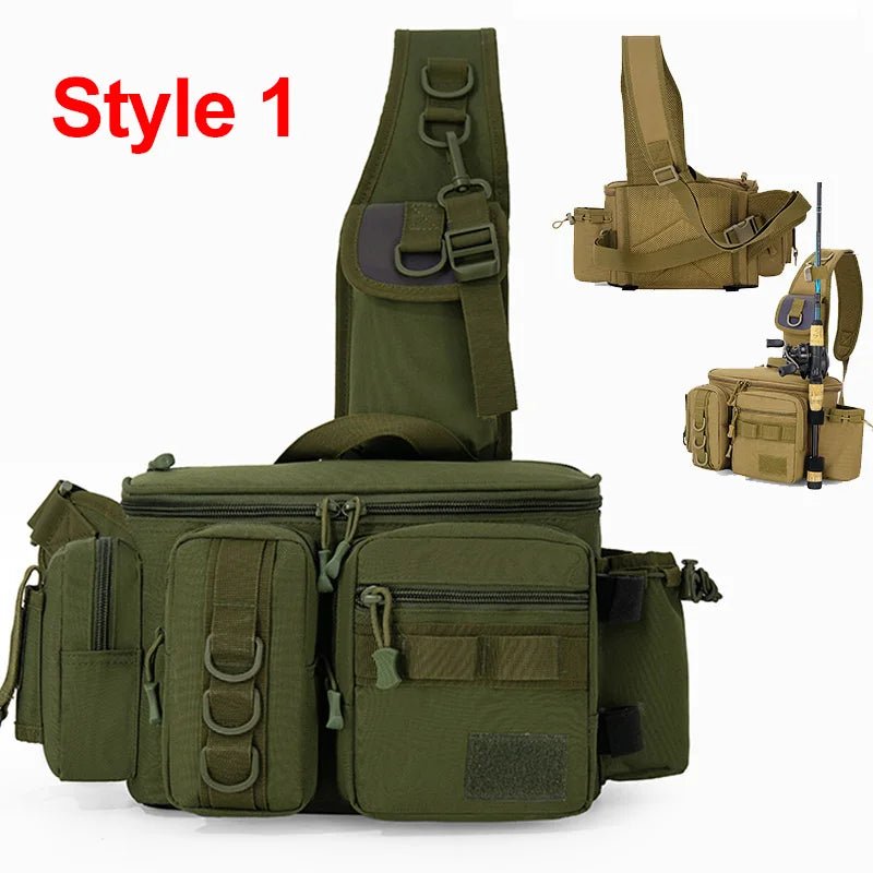 Compact Tackle Bag