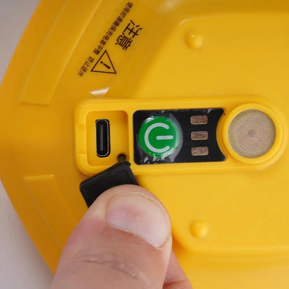 Floating Aerator Pump Rechargeable