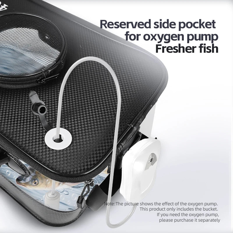 Foldable Large Minnow Bucket