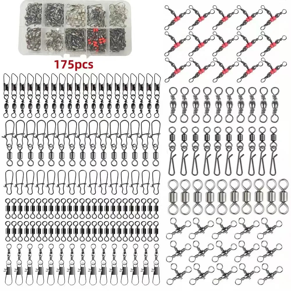 170-410pcs Ultimate Tackle Kit