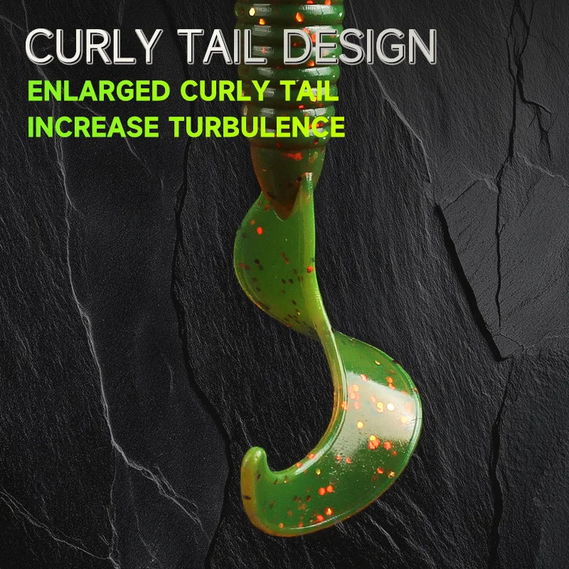 Angry Spin Grub Worm