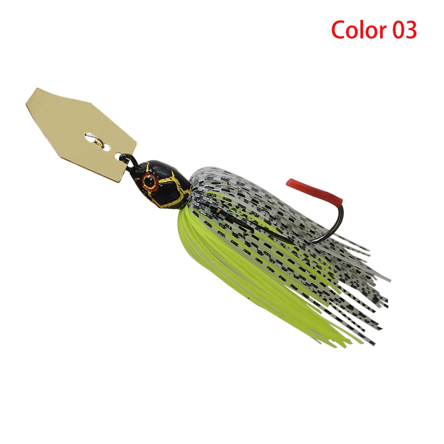 Chattering Jig Head Bait
