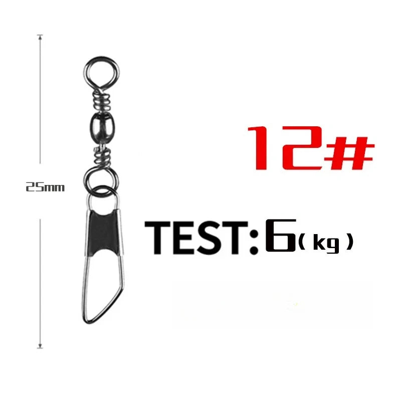 Stainless Steel Snap Swivel