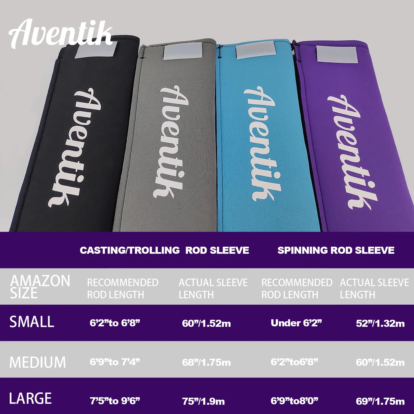 Neoprene Fishing Rod Sleeve- Floating and Hook Resistant!