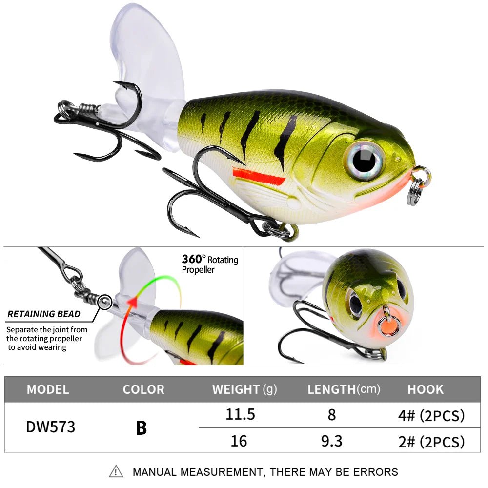 Spin Whopper Popper